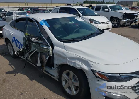 2020 Chevrolet Malibu Fwd 1Fl from USA, damaged, VIN 1G1ZC5ST9LF132154